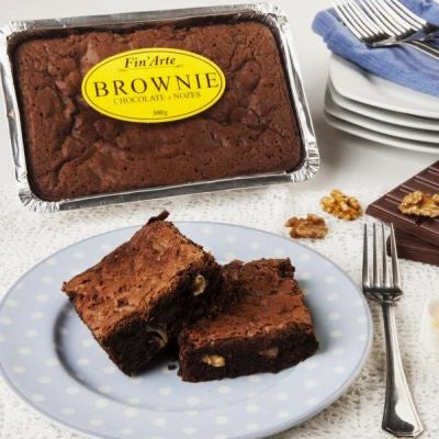 Brownie de Chocolate com Nozes Zero 200g